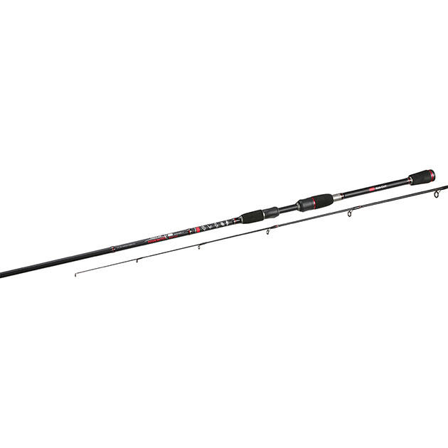 Спининг штекерный "Mikado" NIHONTO RED CUT PERCH 200 ( 3 - 15гр.) Carbon