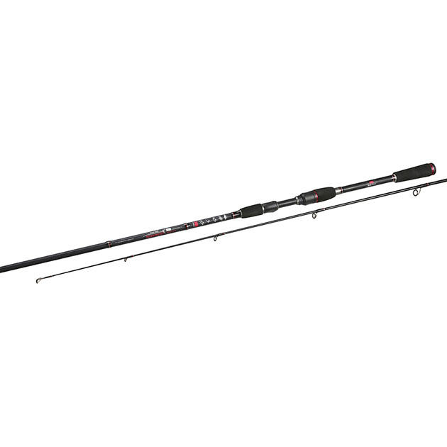 Спининг штекерный "Mikado" NIHONTO RED CUT PIKE 260 ( 5 - 28гр.) Carbon