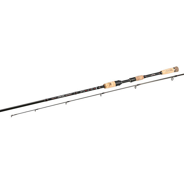 Спининг штекерный "Mikado" SAKANA HANTA X-TRA Light Spin 270 ( 5-15 гр.) Carbon