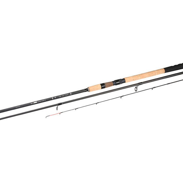 Удилище штекерн."Mikado"  BLACK STONE METHOD Feeder 350  ( 55-75гр.) { 2 хлыстика } 3-х секц., 238гр.