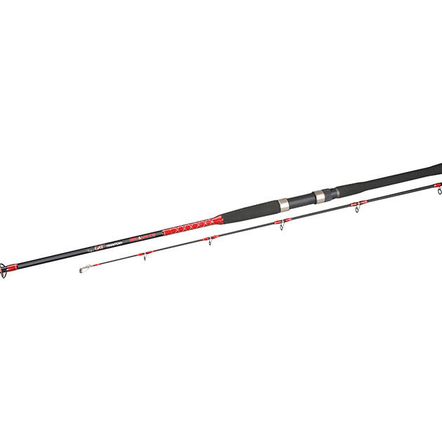 WAA597-270 Удилище штек. "Mikado" CAT TERRITORY TROLL&SPIN 270 (50-180гр.) 2-х секц., 369гр, тр.дл.-140см (HMC 24T)