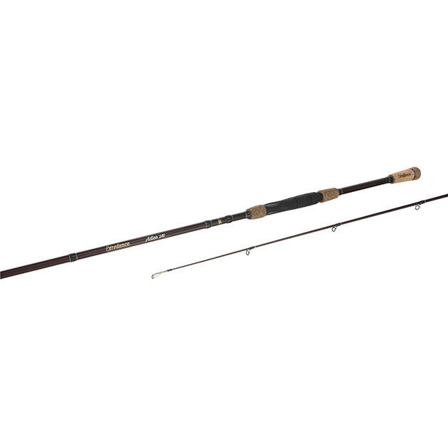 WAA762-240 Спиннинг штек. "Mikado" EXCELLENCE ACTION 240 (5-28гр) 2-х секц, 156гр, тр.дл.- 126,5г