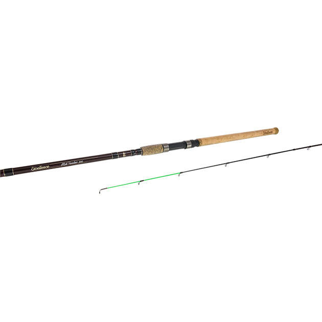 WAA773-360 Удилище штекерн."Mikado" EXCELLENCE MID FEEDER 360 (3 хлыстика, до 100гр.) 3-х секц., 280гр., тр.дл. 128см. Carbon