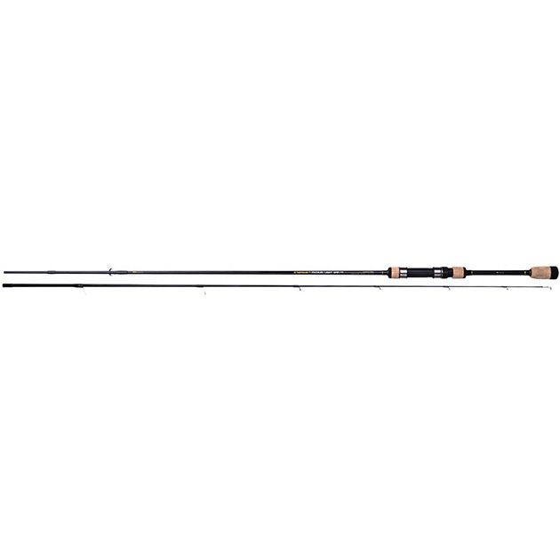 WAA886-225 Спининг штекерн. "Mikado" SENSUAL N.G. MEDIUM LIGHT SPIN 225 (5 - 23гр.) 2-х секц., 121гр., H.Carbon