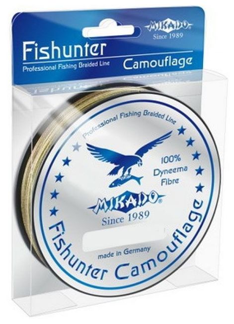 Плетеный шнур " Mikado " FISHUNTER CAMOUFLAGE 0,28 (125м) - 22,80кг