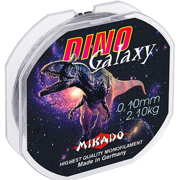 Леска "Mikado" DINO GALAXY  0,08 (30м) - 1,80 кг