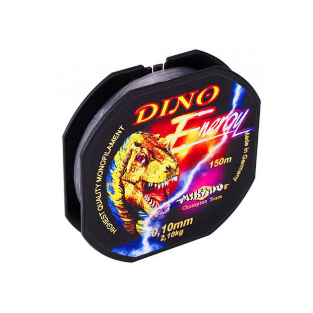 Леска "Mikado" DINO ENERGY 0,14 (150м) - 3,10 кг
