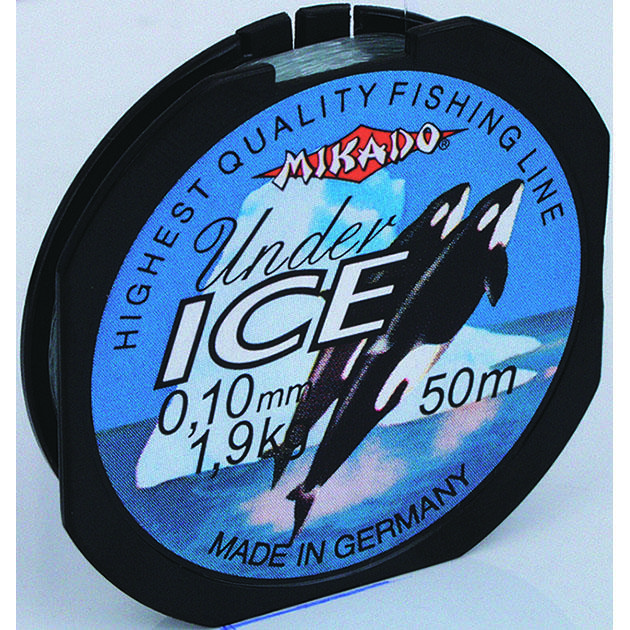 Леска "Mikado" Under Ice 0,20 (50m) - 4,80 кг