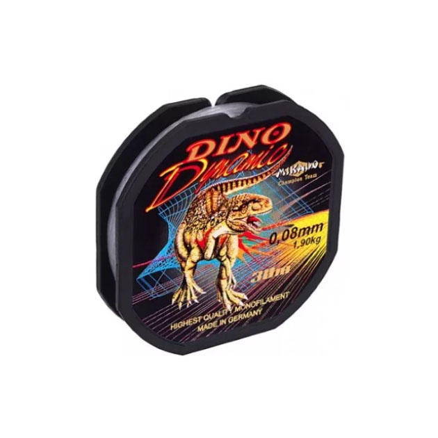 Леска "Mikado" DINO DYNAMIC  0,10 (30м) - 2,20 кг