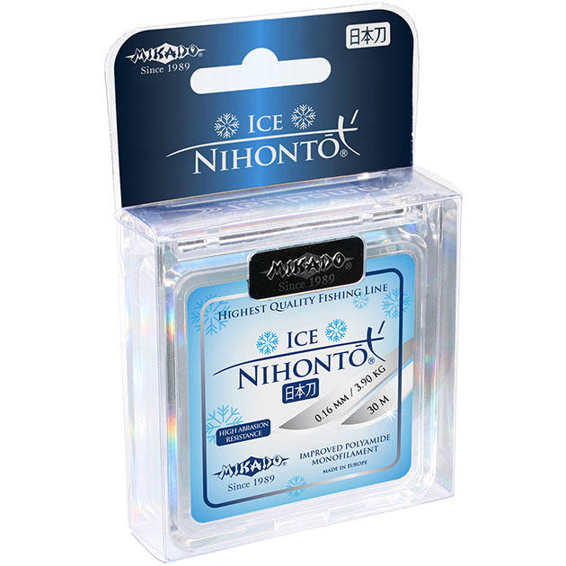 Леска "Mikado" NIHONTO ICE  0,16 ( 30м ) - 3,90кг
