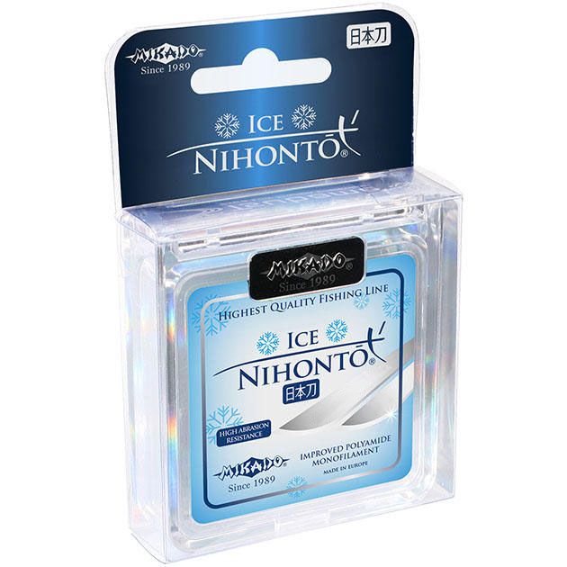 Леска "Mikado" NIHONTO ICE 0,14 ( 50м ) - 2,95кг