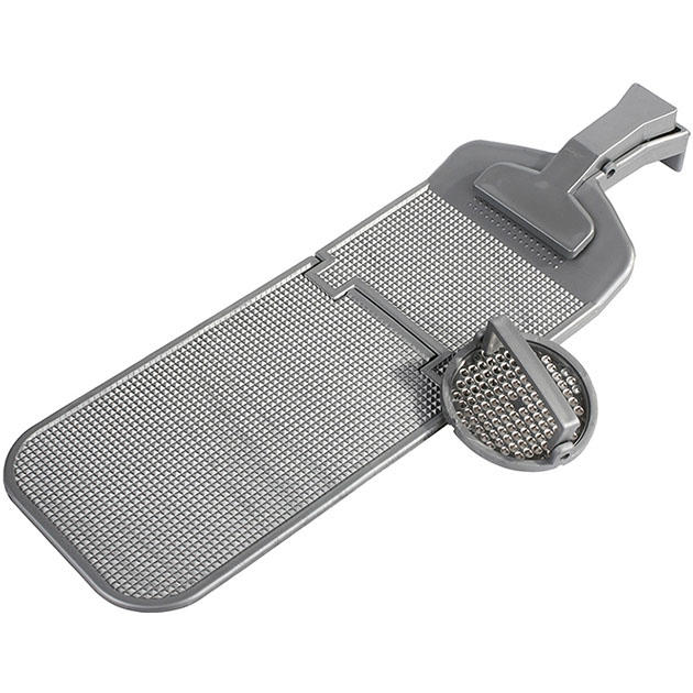 Арт.ZO14-00 Доска "Mikado" для обработки рыбы складная с рыбочисткой ( 48 x 15см/25см, 290гр.)