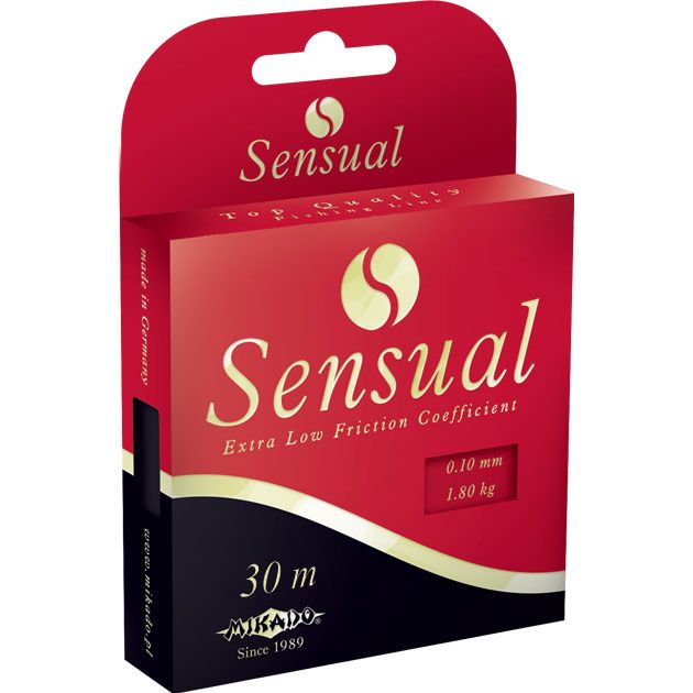 Леска "Mikado" SENSUAL  0,16 (30м) - 3,90 кг