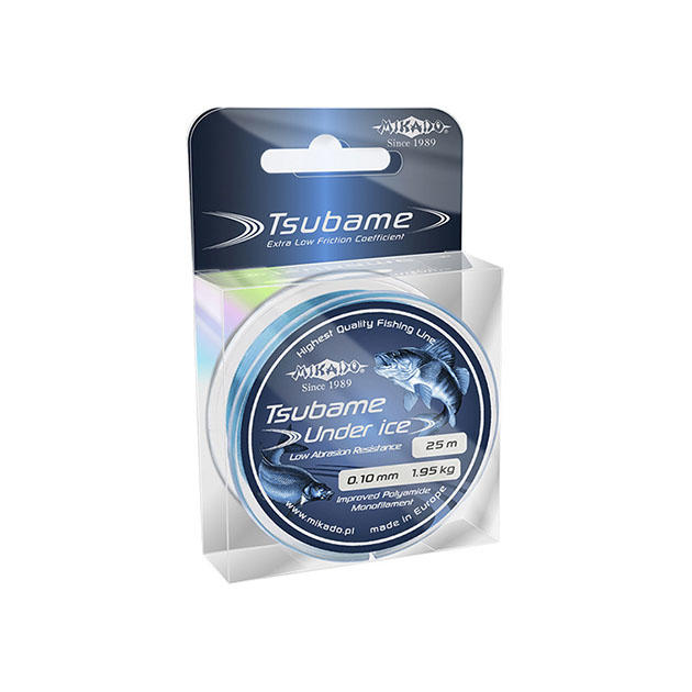 Леска "Mikado" TSUBAME UNDER ICE  0,12 ( 30м) - 2,40кг