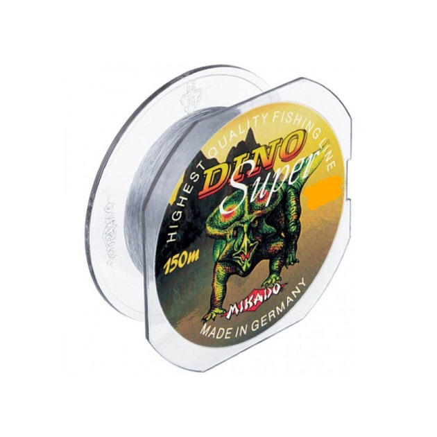Леска "Mikado" DINO SUPER 0,16 (150м) - 3,50 кг