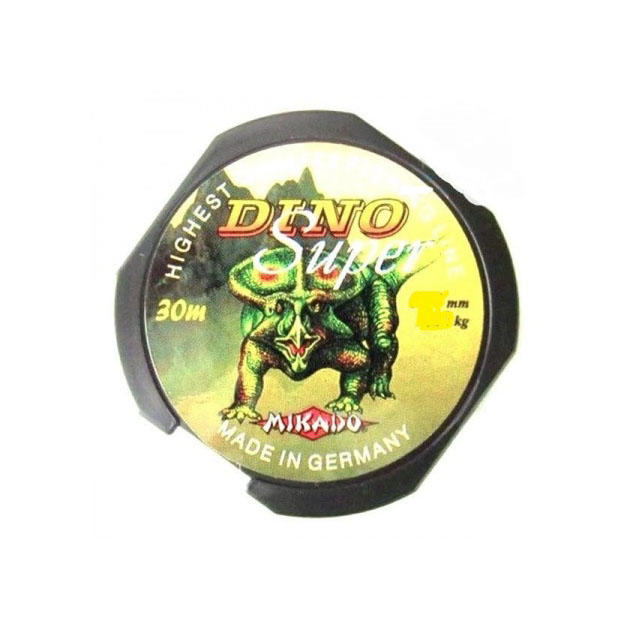 Леска "Mikado" DINO SUPER  0,14 (30м) - 2,90 кг